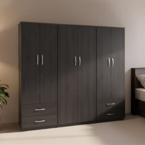 Athos Argos The Classic wenge six-door wardrobe 240x42x180cm