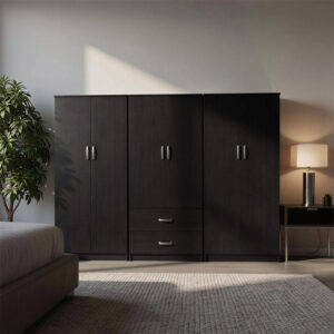 Athos Ι Argos The Classic wenge six-door wardrobe 240x42x180cm