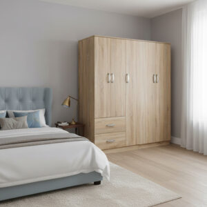 AthosI  Argos The Classic five-door wardrobe sonoma 170x42x180cm
