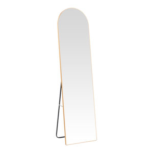 Plaza Argos The Classic aluminum mirror in gold shade 40x28x150cm