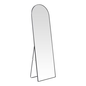 Plaza I Argos The Classic aluminum mirror in black shade 50x28x160cm