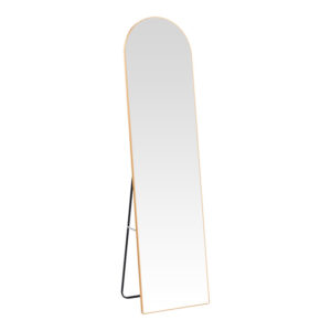 Plaza I Argos The Classic aluminum mirror in gold shade 50x28x160cm