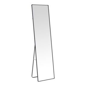 Moira Argos The Classic aluminum mirror in black shade 40x28x150cm