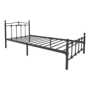 Wotso Argos The Classic metal bed in black shade 90x190cm