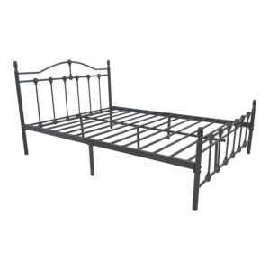 Wotso Argos The Classic metal bed in black shade 150x200cm