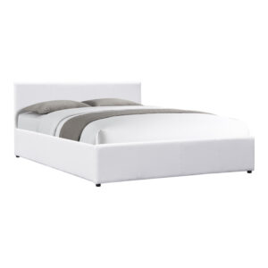 Dellia Argos The Classic bed with storage space pu white 150x200cm