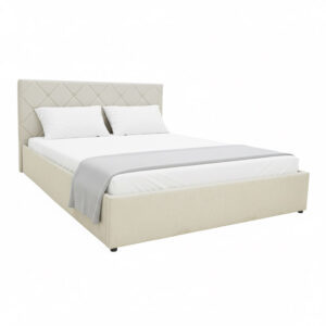 388 000007 Dreamie Argos The Classic bed with storage space, fabric, beige 160x200cm