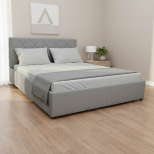 388 000008 1 Dreamie Argos The Classic bed with storage space, fabric, grey 160x200cm