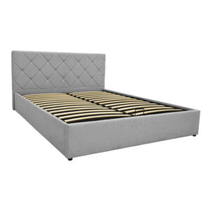 388 000008 3 Dreamie Argos The Classic bed with storage space, fabric, grey 160x200cm