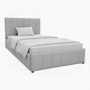 Snuggle  Argos The Classic bed with storage space, fabric grey120x200cm