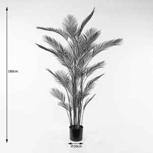 391 000008 3 Decorative plant in a pot Kwai Argos The Classic green D125x180cm