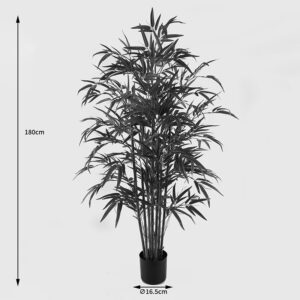 391 000029 3 Decorative plant in a pot Rhapis Palm Argos The Classic green D80x180cm