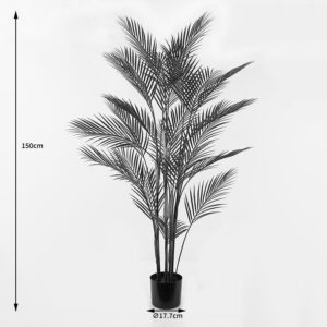 391 000030 3 Decorative plant in a pot Kwai Argos The Classic green D92x150cm
