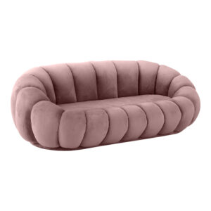 392 000002 1 Sofa Embrace Argos The Classic velvet in rotten apple shade 180x105x65cm