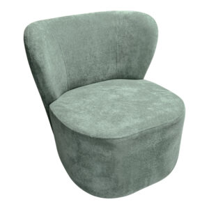 Veridian Argos The Classic fabric armchair in pistachio shade 63x70x66cm