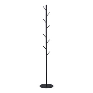 Coat rack Tebera Argos The Classic metal in black color D30x170cm