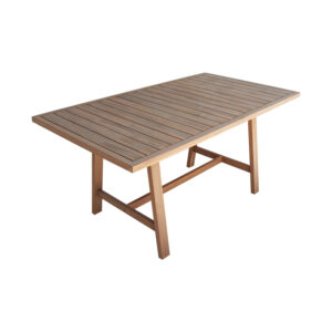 Table Malibu Argos The Classic acacia wood in natural color 160x90x75cm