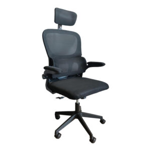 Recko office chair Argos The Classic mesh fabric in black shade 64x58x123-133cm