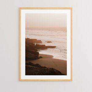 Wall art in frame Vrenzo Argos The Classic with digital print 33x1.5x48cm