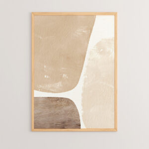Wall art in frame Ardia Argos The Classic with digital print 33x1.5x48cm