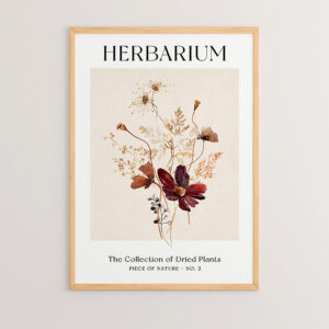 Wall art in frame Herab Argos The Classic with digital print 33x1.5x48cm