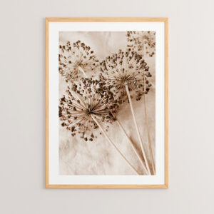 409 000021 Wall art in frame Niluf Argos The Classic with digital print 33x1.5x48cm