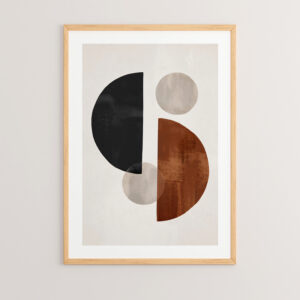 409 000036 Wall art in frame Cana Argos The Classic with digital print 33x1.5x48cm