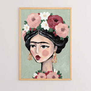 409 000040 Wall art in frame Kalinian Argos The Classic with digital print 33x1.5x48cm