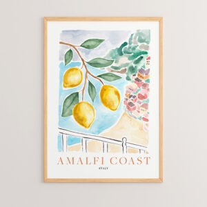 Wall art in frame Lemonte Argos The Classic with digital print 33x1.5x48cm