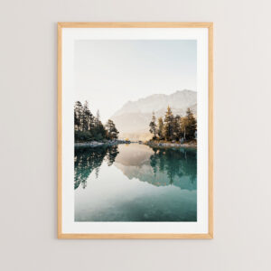 Wall art in frame Deren Argos The Classic with digital print 33x1.5x48cm