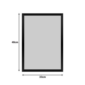 409 000054 1 Wall art in frame Olenth Argos The Classic with digital print 33x1.5x48cm