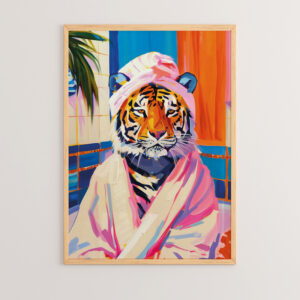409 000054 Wall art in frame Olenth Argos The Classic with digital print 33x1.5x48cm