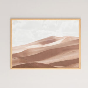 Wall art in frame Beldo Argos The Classic with digital print 48x1.5x33cm