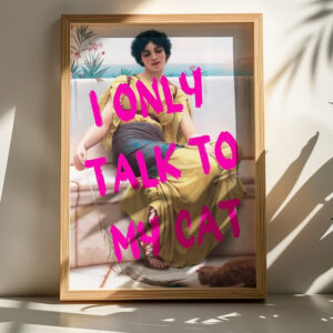 Wall art in frame Catem Argos The Classic with digital print 33x1.5x48cm