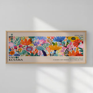 Wall art in frame Aben Argos The Classic with digital print 120x2x50cm