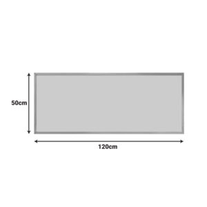 409 000081 1 Wall art in frame Kalef Argos The Classic with digital print 120x2x50cm