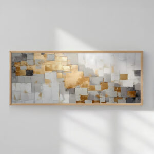 Wall art in frame Quane Argos The Classic with digital print 120x2x50cm