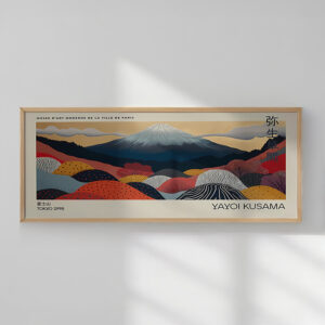 Wall art in frame Lenfo Argos The Classic with digital print 120x2x50cm