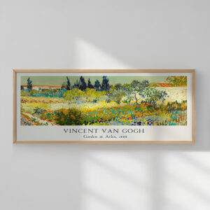 Wall art in frame Necanto Argos The Classic with digital print 120x2x50cm