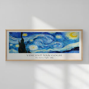 Wall art in frame Bentel Argos The Classic with digital print 120x2x50cm