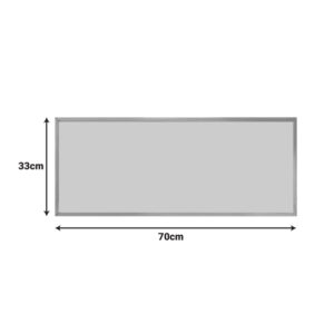 409 000104 1 Wall art in frame Garby Argos The Classic with digital print 70x2x33cm