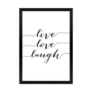 Wall art in frame Elira Argos The Classic with digital print 33x1.5x48cm