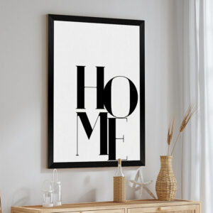 409 000297 1 Wall art in frame Orya Argos The Classic with digital print 33x1.5x48cm
