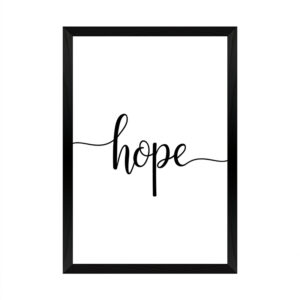 Wall art in frame Hopy Argos The Classic with digital print 33x1.5x48cm