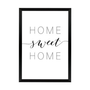Wall art in frame Homel Argos The Classic with digital print 33x1.5x48cm