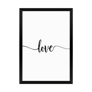 Wall art in frame Elyrda Argos The Classic with digital print 33x1.5x48cm