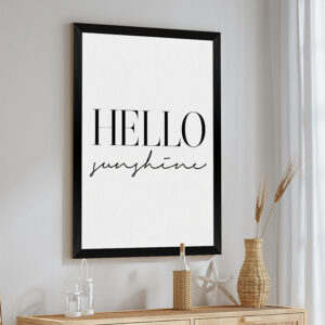 409 000304 1 Wall art in frame Arbiel Argos The Classic with digital print 33x1.5x48cm