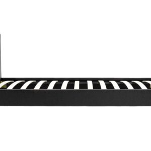 006 000014 2 Bed Nevil Argos The Classic PU black matte 100x200