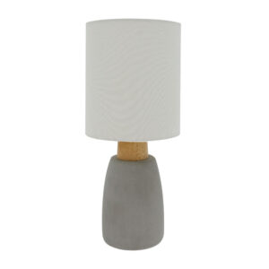 Table lamp Insight Argos The Classic E27 grey D22.8x50.8cm