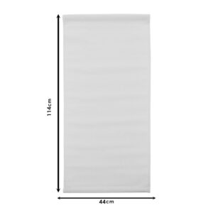 022 000015 1 Perforated chaise longue cloth Retto Argos The Classic professional off-white color for professional use 44x1x114cm